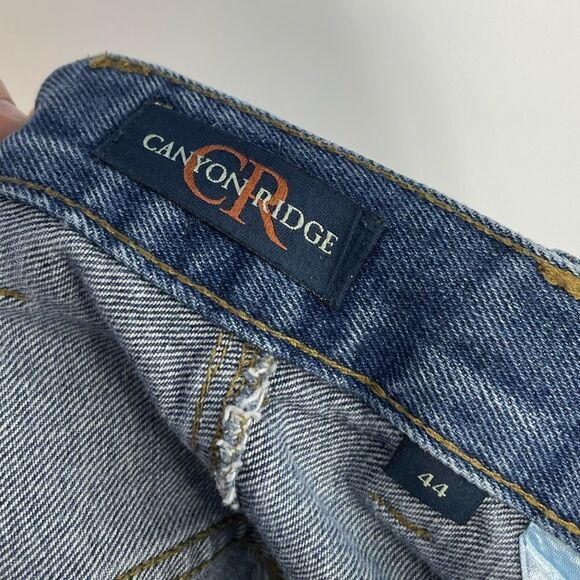5 for $25🔥Canyon Ridge Denim Shorts Size 44 - Picture 3 of 5